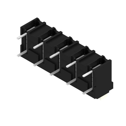 1824980000 - 7.62mm Black Circuit Board Terminal with 5 Poles  (Pack of 15)