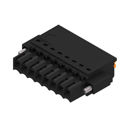2459630000 - 3.50 mm Female PCB Connector, 8 Poles, 180° Orientation  (Pack of 48)