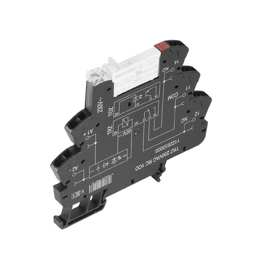 1122940000 - 120VAC Relay Module, 6A, Single Contact Configuration  (Pack of 10)