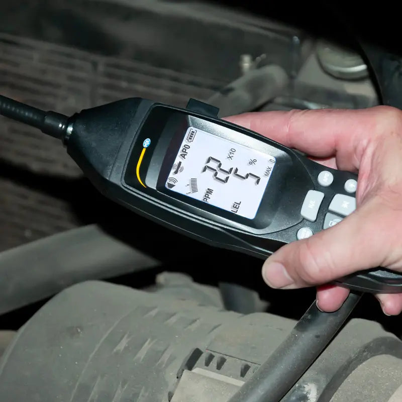 PCE-GA 12 - Automatic Gas Detection Gauge with Vibrating Alarm