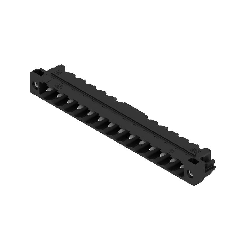 1775352001 - 5.08mm 14-Pole Angled PCB Connector, Tin-Coated Pins  (Pack of 18)