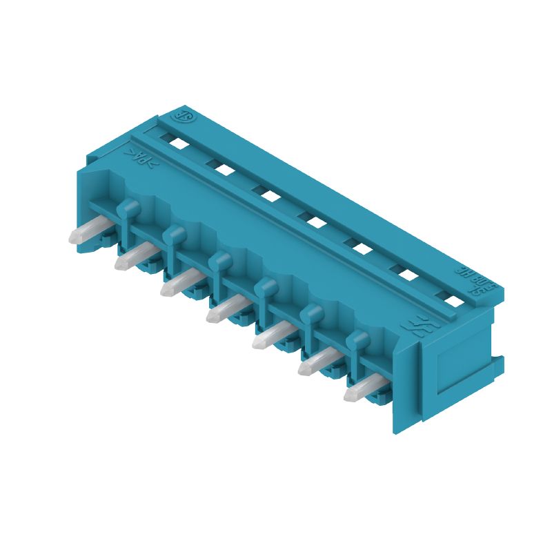 1423990000 - 5.08mm Male PCB Connector with 7 Poles & Elbow Design  (Pack of 50)