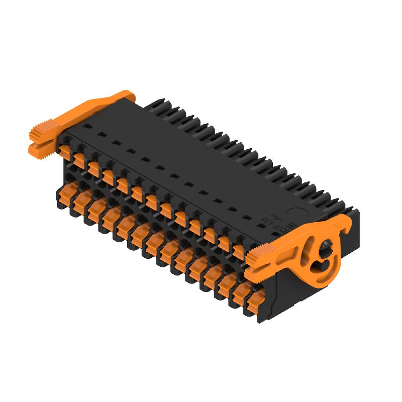 1278370000 - 3.50mm Pitch Female Connector with 28 Poles, 180° Orientation  (Pack of 30)