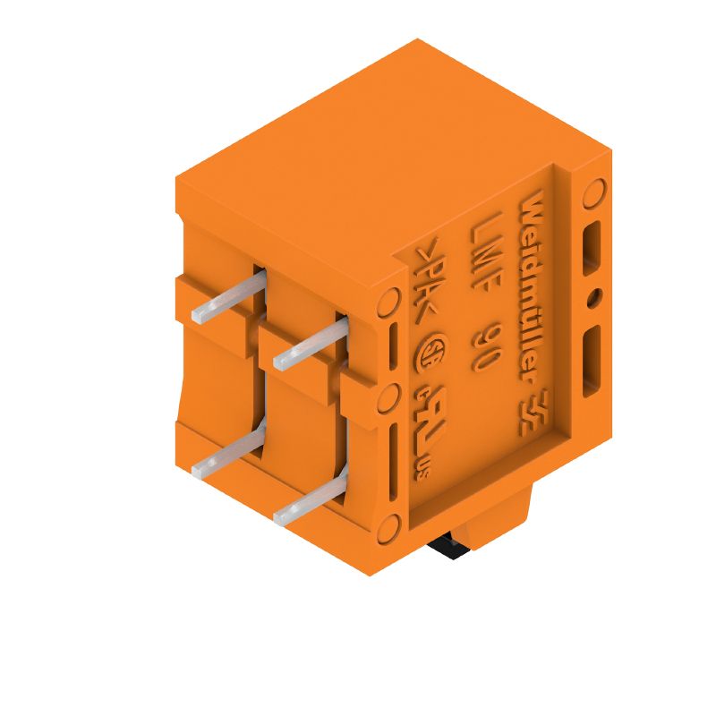 1330710000 - 5.08mm Circuit Board Terminals, 2 Poles, 90° Orientation  (Pack of 125)