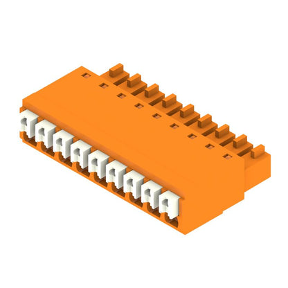 2541430000 - 9-Pole PCB Connector, 180° Angle, Push-In | 1.5 mm² Max  (Pack of 50)