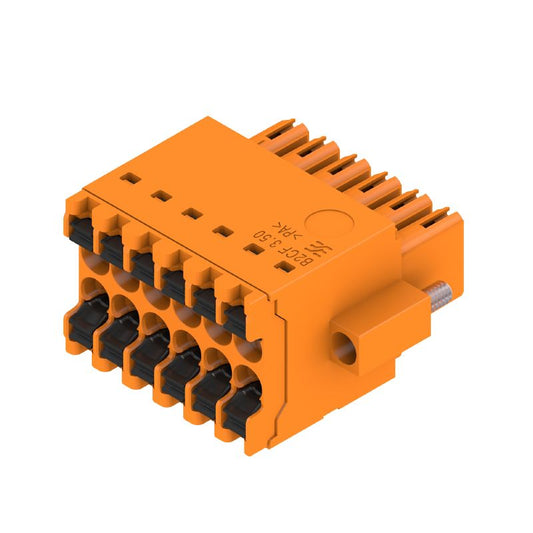 1277720000 - 3.50mm PCB Connector, 12 Poles, Push Button Design  (Pack of 66)