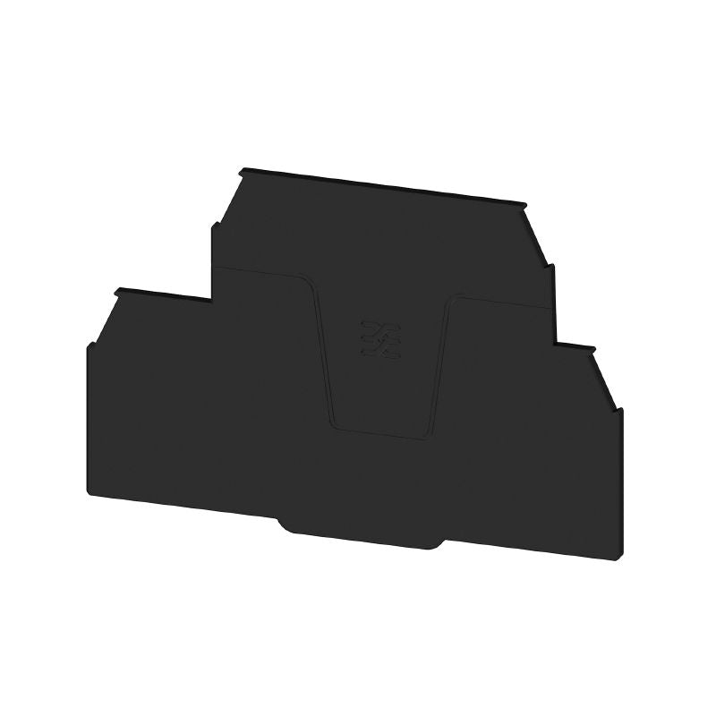 2894260000 - Snap-On Black End Plate, 95.5mm x 65mm x 2mm  (Pack of 20)