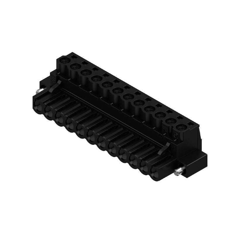 1955930000 - 5.00mm PCB Female Connector, 12 Poles at 180° Angle  (Pack of 24)