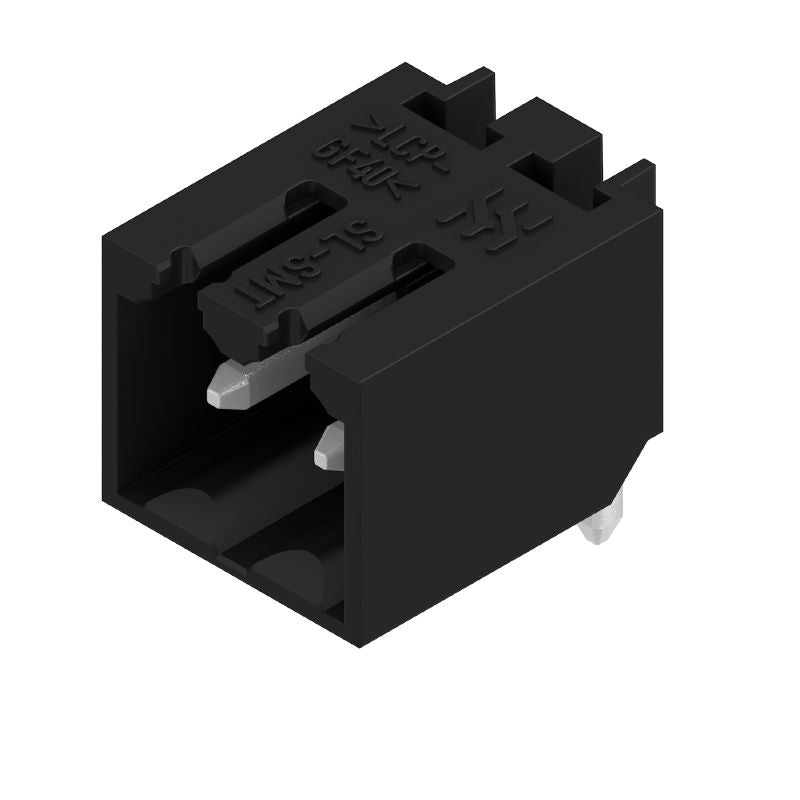 1045030000 - 3.5mm Male PCB Connector with Closed Side, 90° Angle  (Pack of 385)