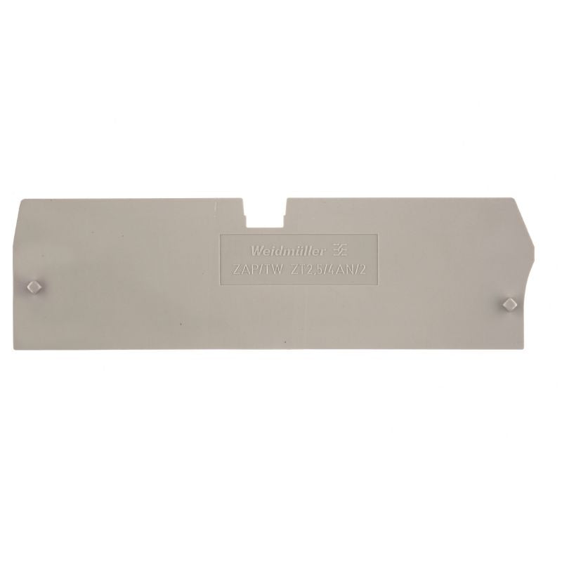 1816070000 - Eco-Friendly Z-Series End Plate with Easy Snap-On Design  (Pack of 50)