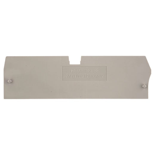 1816070000 - Eco-Friendly Z-Series End Plate with Easy Snap-On Design  (Pack of 50)