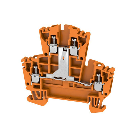 1022360000 - 2-Level 400V Modular Terminal with 4 Connections  (Pack of 50)