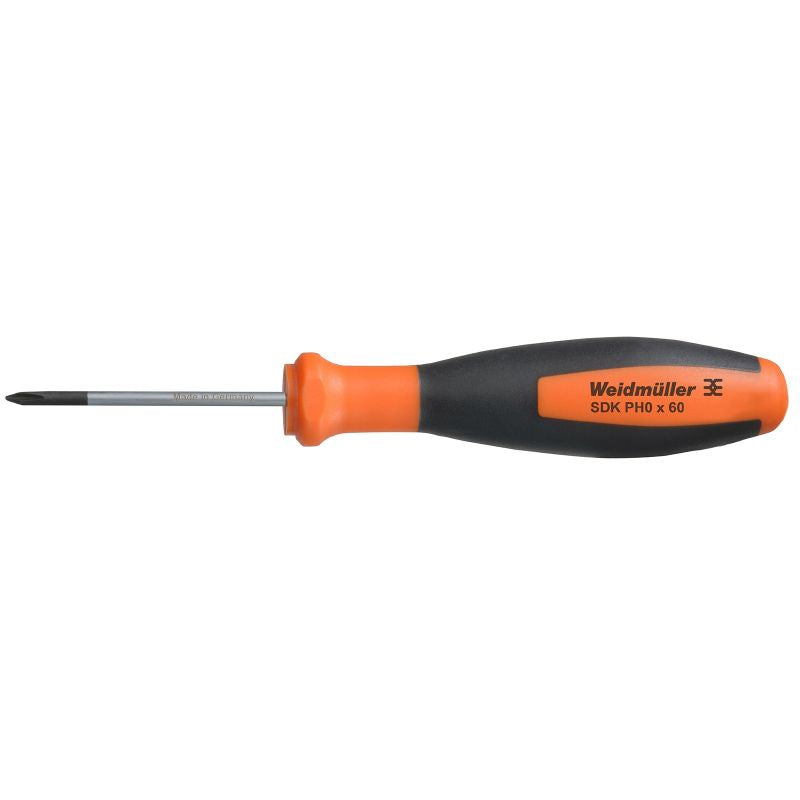 2749400000 - Phillips Size 0 Crosshead Screwdriver, 60mm Blade Length