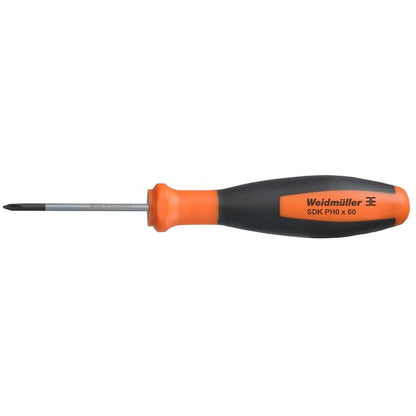 2749400000 - Phillips Size 0 Crosshead Screwdriver, 60mm Blade Length