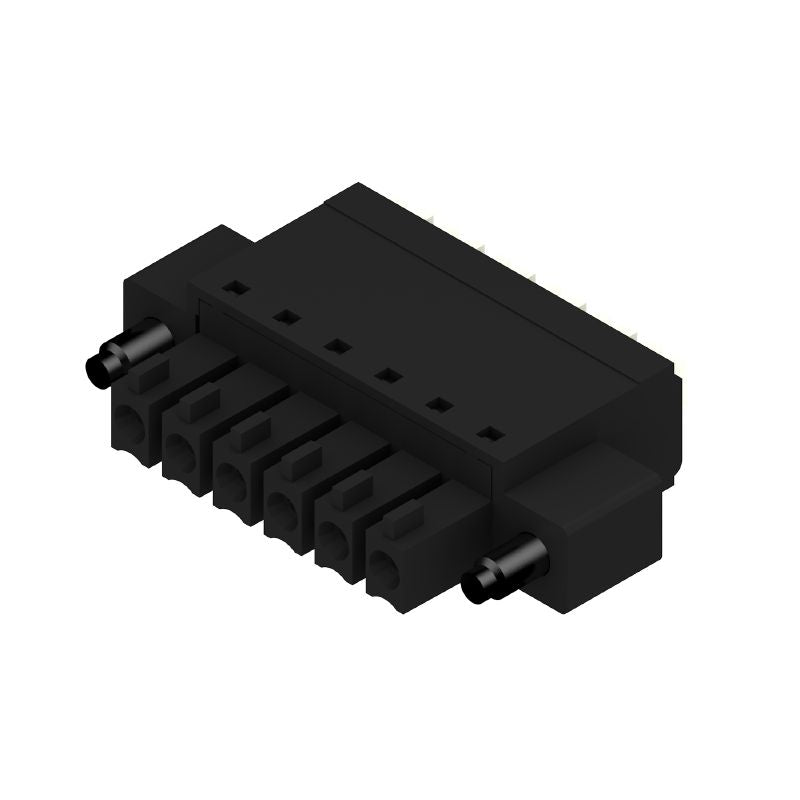 2541930000 - 3.81mm 6-Pole Female Connector with PUSH IN Mechanism  (Pack of 50)