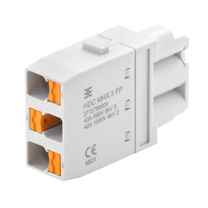 2772790000 - 690V Power Module with 40A Capacity, 3 Poles