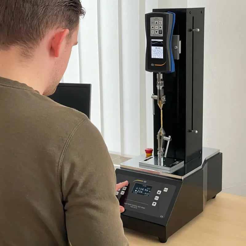 PCE-VTS 50 - Motorized Vertical Force Test Stand, 500N Capacity, 270mm Travel