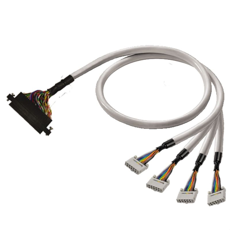 1512680080 - 8m LiYY Cable, Ø5.4mm, Pre-assembled for Digital Signals