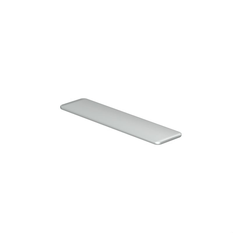 1877360000 - 15x60mm Silver Device Markers with Adhesive for Easy Application  (Pack of 40)