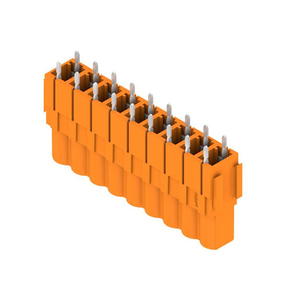 1682800000 - 5.08mm PCB Connector, 9 Poles, 180° Angle, THT Soldering  (Pack of 36)