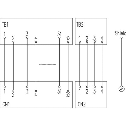 1247130000 - RS 1-Wire Interface Device with Tension-Clamp Configuration