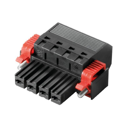 2474210000 - 7.62mm 3-Pole Female PCB Connector with PUSH IN Technology  (Pack of 40)