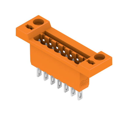 1599180000 - 7-Pole 5.08mm Male PCB Header Connector, 180° Configuration  (Pack of 30)