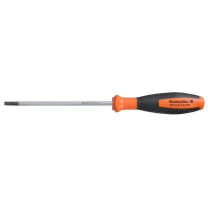 2749370000 - 4.5mm SDS Screwdriver, 125mm Long, Slotted Bit