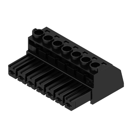 1929980000 - 7-Pole PCB Female Plug Connector, 10 mm² Clamping Range  (Pack of 25)