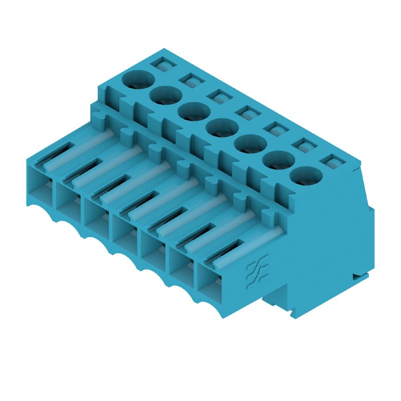 1058050000 - 3.50mm 7-Pole PCB Connector, 180° Orientation  (Pack of 72)