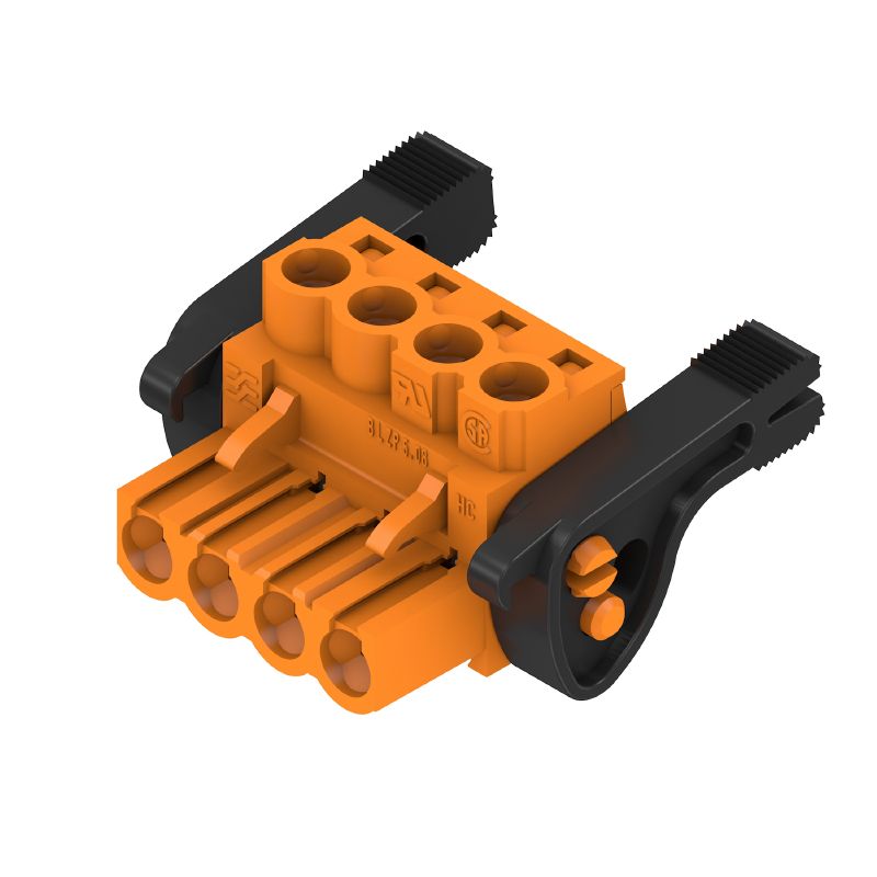 1944850000 - 5.08mm Female PCB Connector, 4 Poles, 180° Angle  (Pack of 60)