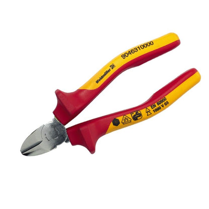 9046320000 - 160mm VDE Insulated Heavy-Duty Diagonal-Cutting Pliers