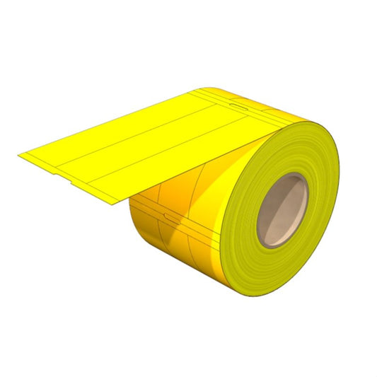 1991670000 - Siemens Yellow Device Markers 108.8x22.9mm, 500 Count  (Pack of 500)