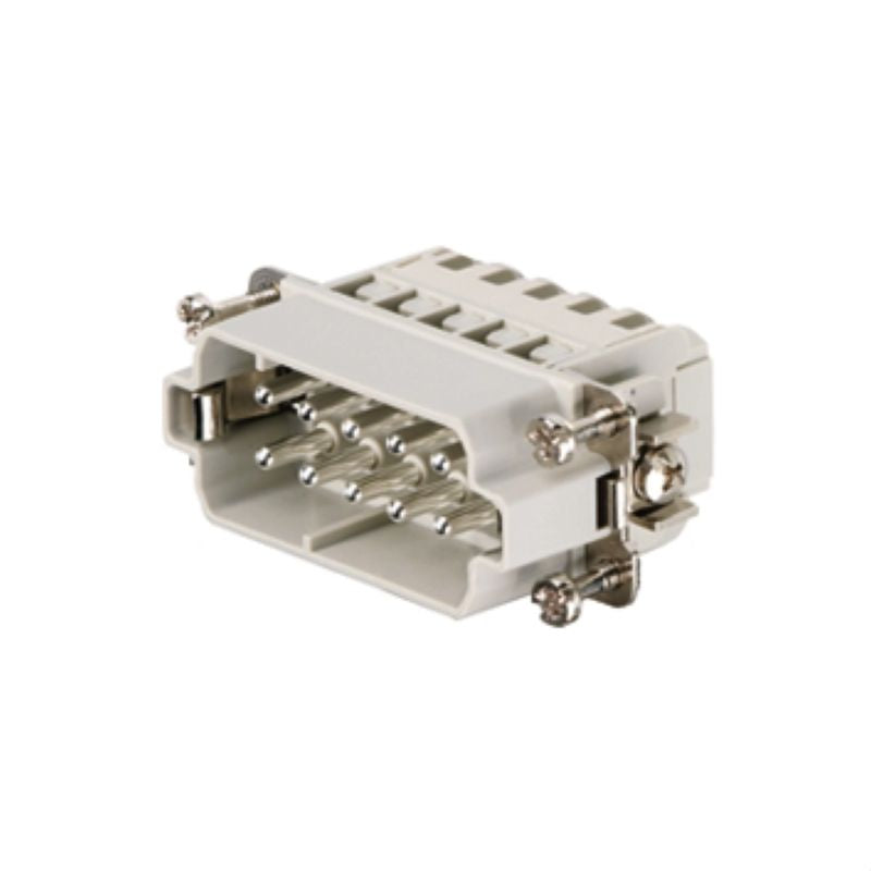 1896790000 - 10-Pole Male Connector, 250V 16A, ROHS Compliant