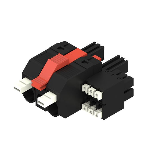 2629020000 - 7.62mm Female PCB Connector with PUSH IN Connection  (Pack of 54)
