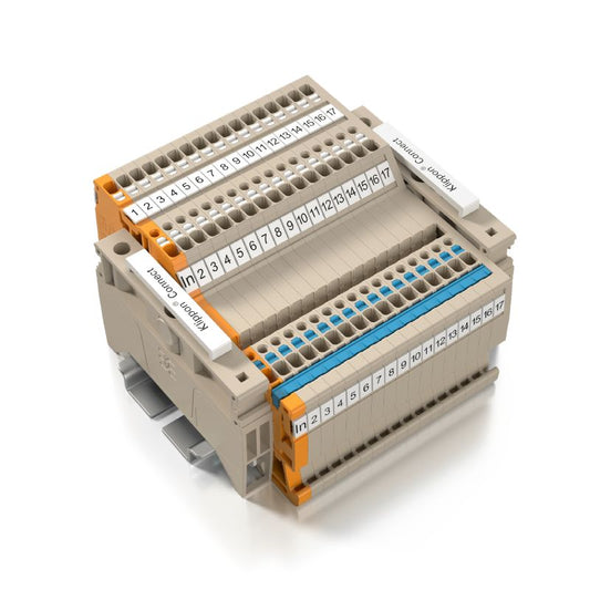 2579610000 - Orange Push-in Terminal, 1.5 mm², 250 V, 13.5 A  (Pack of 100)