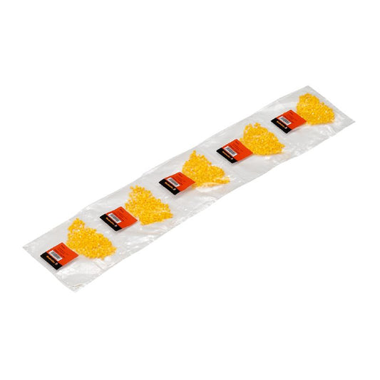 0252111697 - Yellow PVC Cable Markers 1.3-3mm, RoHS Compliant, 3x3.4mm  (Pack of 200)
