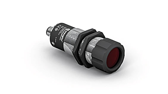 UF55MV3 - Adjustable Fiber-Optic Amplifier Sensor for Glass Curtains