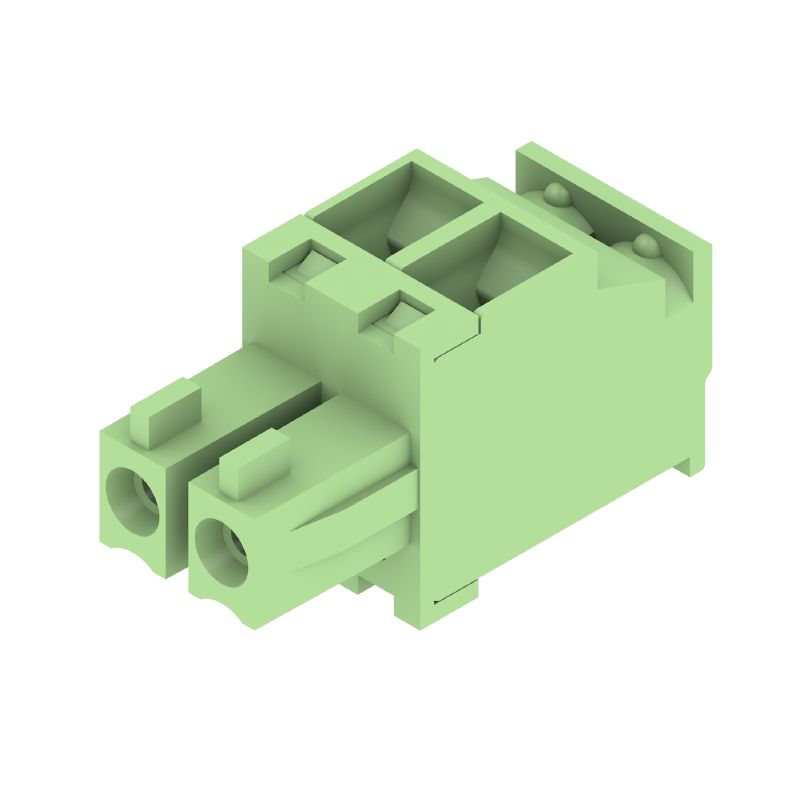 1798680000 - 3.81mm Pitch PCB Female Connector with Clamping Yoke  (Pack of 50)