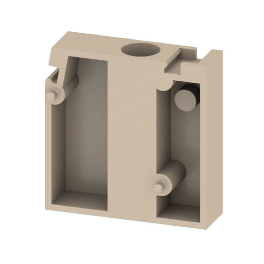 0697560000 - Dark Beige Partition Plate 25.85mm, V-0 Compliant, 50 Units  (Pack of 50)