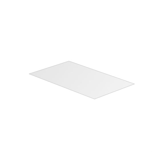 1686431044 - 36x60mm White Device Markers for Laser Printing  (Pack of 10)
