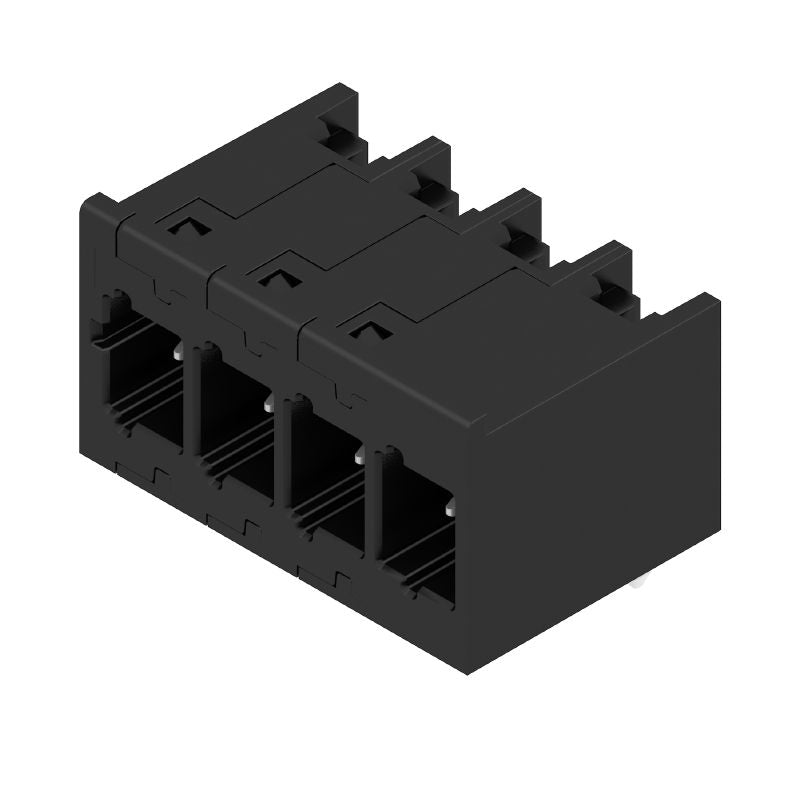 2741430000 - 5mm Male PCB Connector, 4 Poles, 90° THT Solder  (Pack of 25)