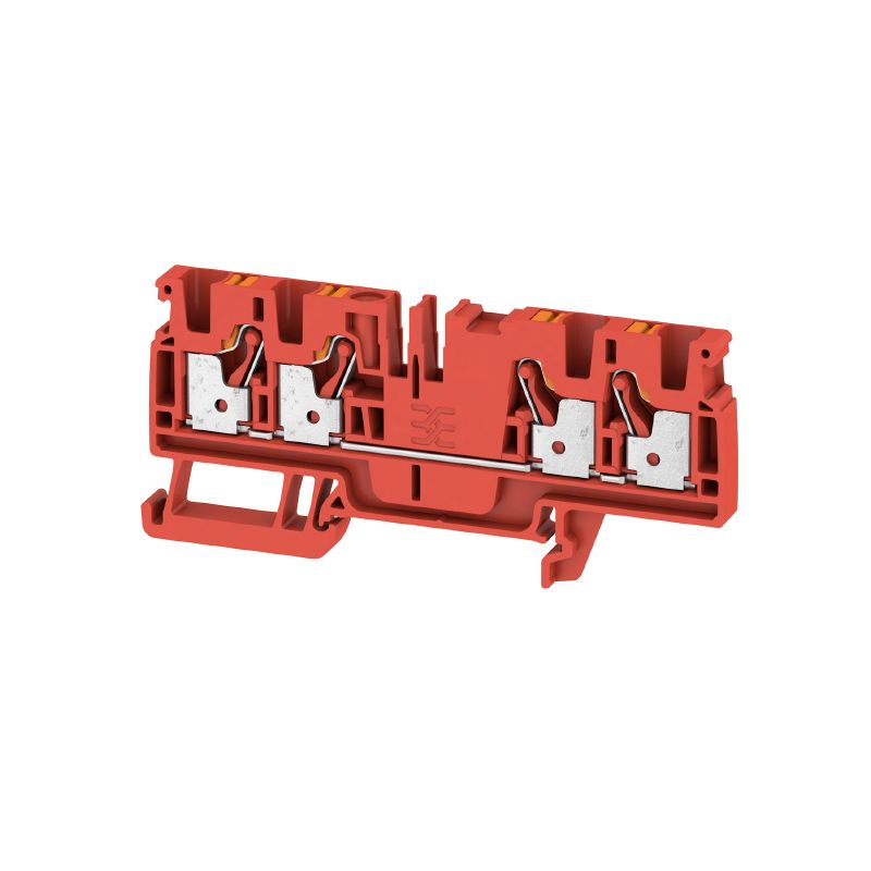 2051530000 - 800V Red Terminal for Push-In Connections, 4mm² Cross-Section  (Pack of 50)