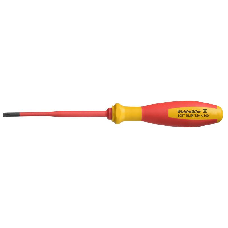 2749720000 - VDE SlimLine Torx Screwdriver 20mm x 100mm