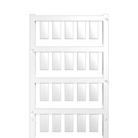 1890470000 - White 17x8mm PA66 Device Markers, RoHS Compliant  (Pack of 200)