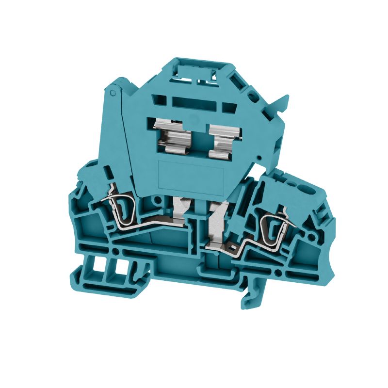 1315800000 - Blue 2.5mm² Fuse Terminal with Tension-Clamp Connection  (Pack of 50)