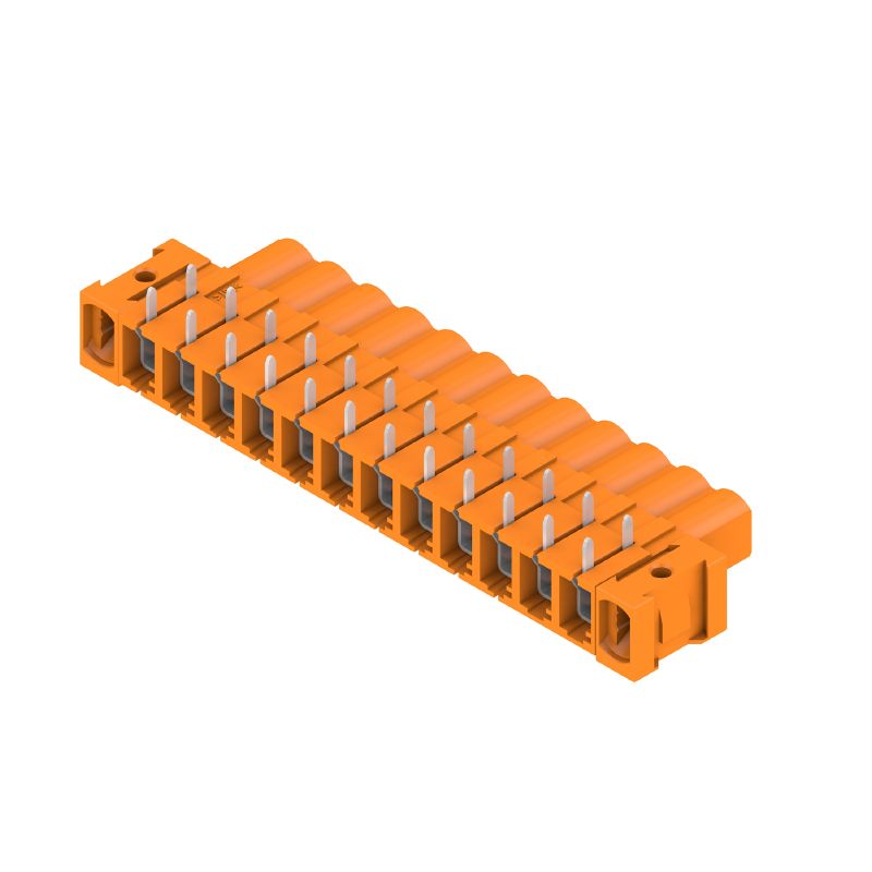 1843850000 - 5.08mm Female Header Connector, 12 Poles, 90° Angle  (Pack of 24)