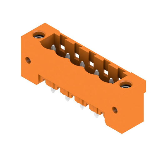 1147230000 - 5-Pole 5.08mm Orange PCB Connector with THT Solder Pins  (Pack of 48)