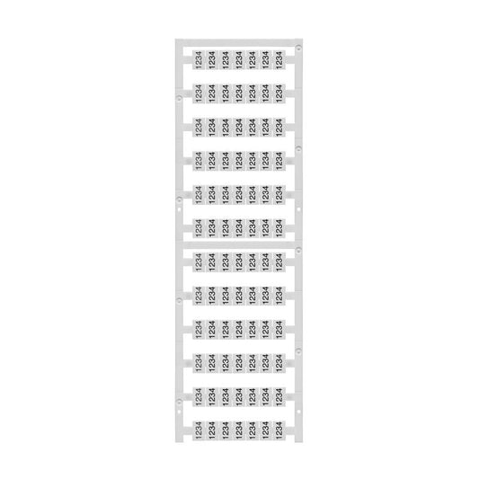 2506720000 - RoHS Compliant White 9.5mm MC SDR with M-Print PRO Compatibility  (Pack of 60)