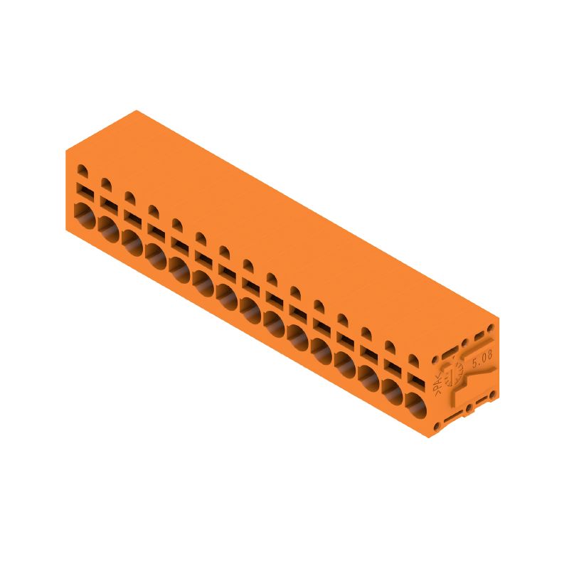 1331110000 - 5.08mm PCB Terminal, 15 Poles, 3.5mm Solder Pin  (Pack of 15)